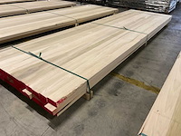Yellow poplar panelen voorgeschuurd 40x1000 mm (3x) - afbeelding 3 van  4