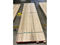 Yellow poplar panelen voorgeschuurd 40x1000 mm (3x) - afbeelding 4 van  4