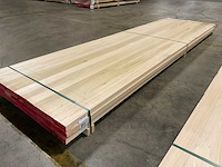 Yellow poplar panelen voorgeschuurd 40x1000 mm (3x) - afbeelding 1 van  3