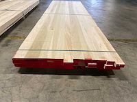 Yellow poplar panelen voorgeschuurd 40x1000 mm (3x) - afbeelding 3 van  3