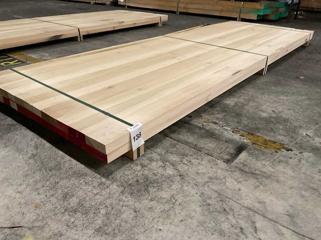 Yellow poplar panelen xxl 40 mm (2x) - afbeelding 1 van  5