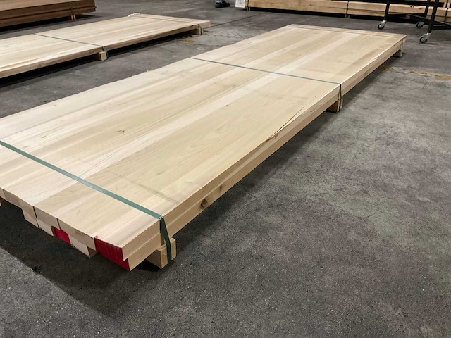 Yellow poplar panelen xxl 40 mm (2x) - afbeelding 3 van  5
