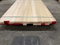 Yellow poplar panelen xxl 40 mm (2x) - afbeelding 4 van  5