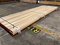 Yellow poplar panelen xxl 40 mm (2x) - afbeelding 1 van  5