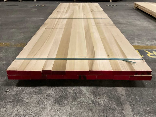 Yellow poplar panelen xxl 40 mm (2x) - afbeelding 2 van  5
