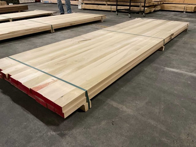 Yellow poplar panelen xxl 40 mm (2x) - afbeelding 3 van  5