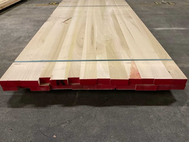 Yellow poplar panelen xxl 40 mm (2x) - afbeelding 4 van  5