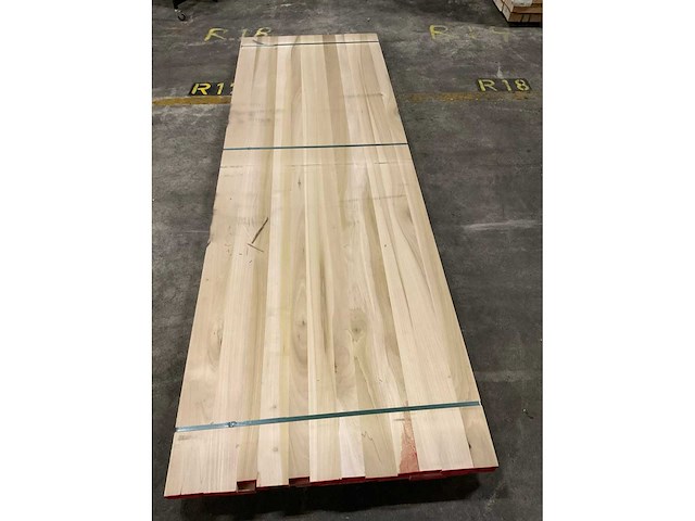 Yellow poplar panelen xxl 40 mm (2x) - afbeelding 5 van  5