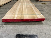 Yellow poplar panelen xxl 40 mm (2x) - afbeelding 2 van  3