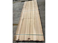 Yellow poplar panelen xxl 40 mm (2x) - afbeelding 3 van  3