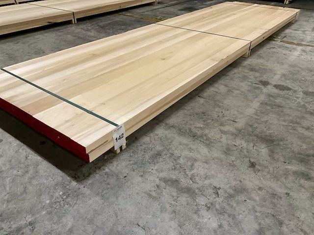 Yellow poplar panelen xxl 40 mm (2x) - afbeelding 1 van  5