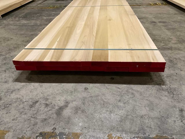 Yellow poplar panelen xxl 40 mm (2x) - afbeelding 2 van  5