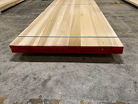 Yellow poplar panelen xxl 40 mm (2x) - afbeelding 2 van  5