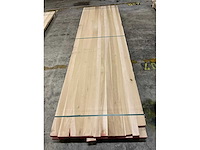 Yellow poplar panelen xxl 40 mm (2x) - afbeelding 5 van  5
