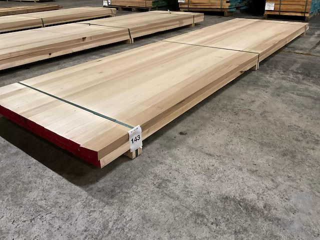 Yellow poplar panelen xxl 40 mm (2x) - afbeelding 1 van  5