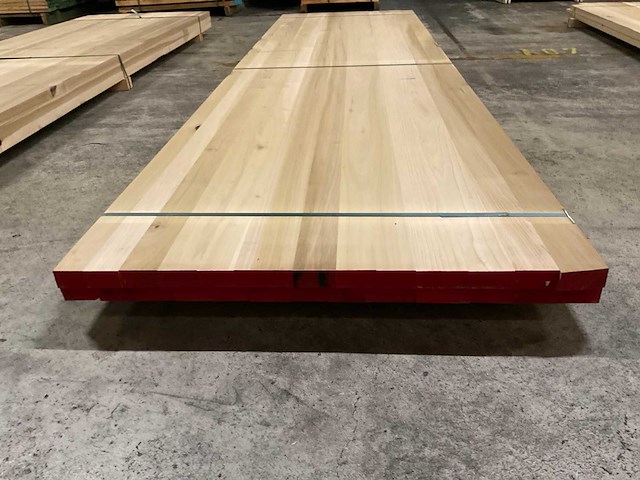 Yellow poplar panelen xxl 40 mm (2x) - afbeelding 2 van  5