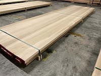 Yellow poplar panelen xxl 40 mm (2x) - afbeelding 3 van  5