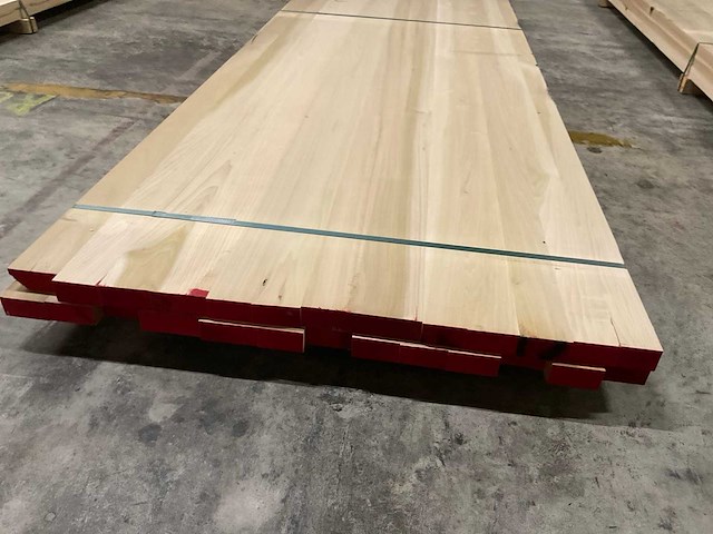 Yellow poplar panelen xxl 40 mm (2x) - afbeelding 4 van  5