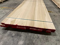 Yellow poplar panelen xxl 40 mm (2x) - afbeelding 4 van  5