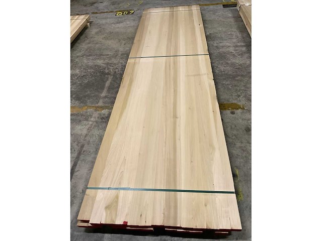 Yellow poplar panelen xxl 40 mm (2x) - afbeelding 5 van  5