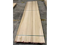 Yellow poplar panelen xxl 40 mm (2x) - afbeelding 5 van  5