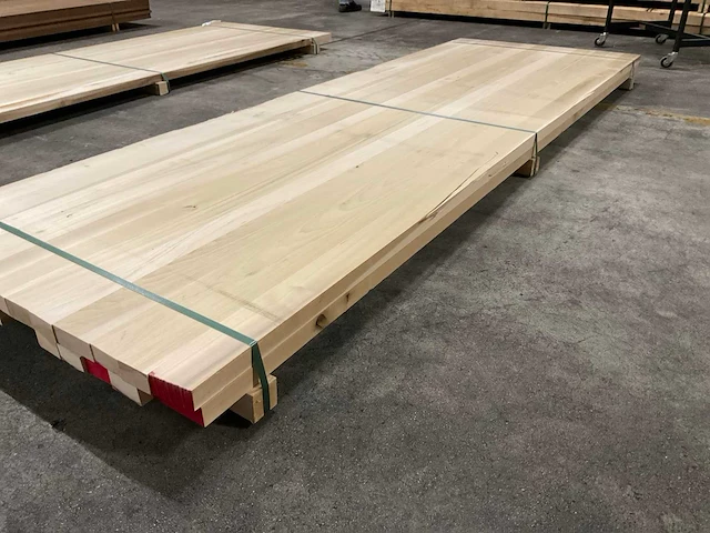 Yellow poplar panelen xxl 40 mm (2x) - afbeelding 3 van  5