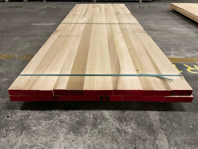 Yellow poplar panelen xxl 40 mm (2x) - afbeelding 2 van  5
