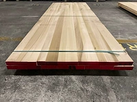 Yellow poplar panelen xxl 40 mm (2x) - afbeelding 2 van  5