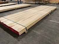 Yellow poplar panelen xxl 40 mm (2x) - afbeelding 3 van  5