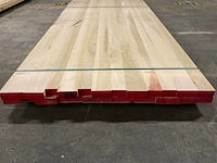 Yellow poplar panelen xxl 40 mm (2x) - afbeelding 4 van  5