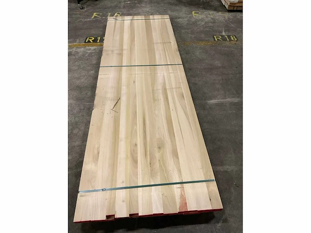 Yellow poplar panelen xxl 40 mm (2x) - afbeelding 5 van  5