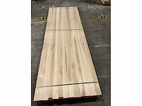 Yellow poplar panelen xxl 40 mm (2x) - afbeelding 5 van  5