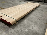 Yellow poplar panelen xxl 40 mm (2x) - afbeelding 3 van  5