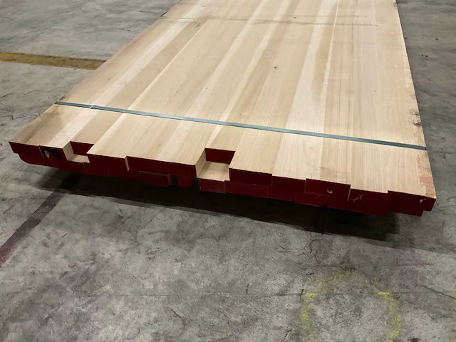 Yellow poplar panelen xxl 40 mm (2x) - afbeelding 4 van  5