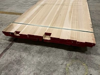 Yellow poplar panelen xxl 40 mm (2x) - afbeelding 4 van  5