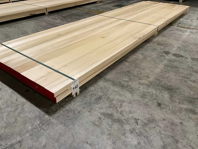 Yellow poplar panelen xxl 40 mm (2x) - afbeelding 1 van  5