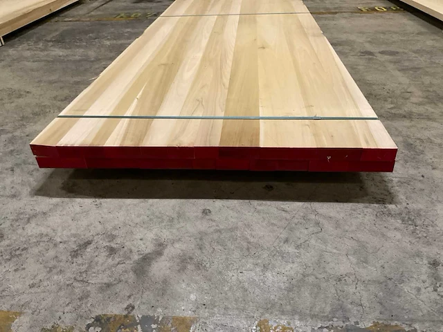 Yellow poplar panelen xxl 40 mm (2x) - afbeelding 2 van  5