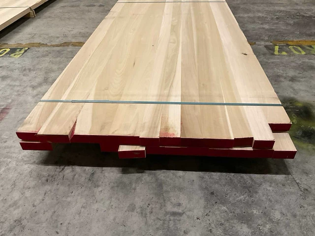 Yellow poplar panelen xxl 40 mm (2x) - afbeelding 4 van  5