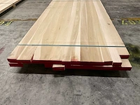 Yellow poplar panelen xxl 40 mm (2x) - afbeelding 4 van  5