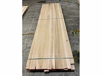 Yellow poplar panelen xxl 40 mm (2x) - afbeelding 5 van  5