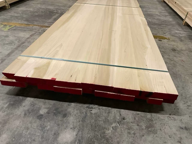 Yellow poplar panelen xxl 40 mm (2x) - afbeelding 4 van  5