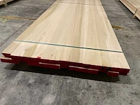 Yellow poplar panelen xxl 40 mm (2x) - afbeelding 4 van  5