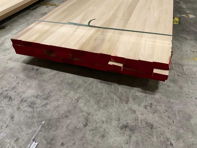 Yellow poplar panelen xxl 40 mm (3x) - afbeelding 4 van  5