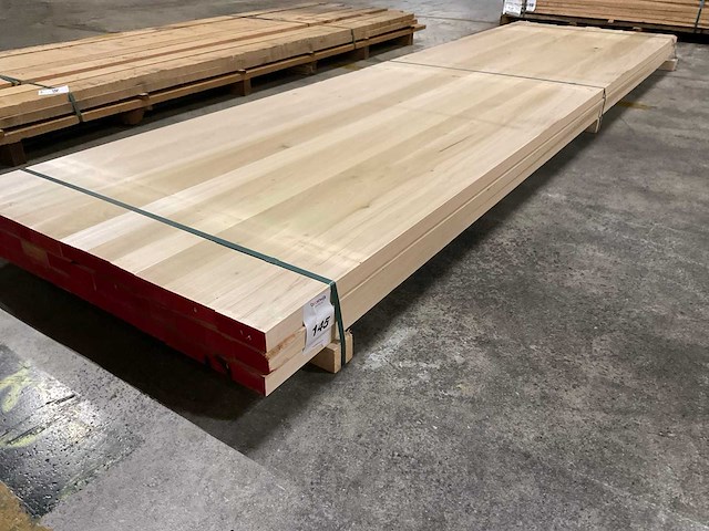 Yellow poplar panelen xxl 40 mm (3x) - afbeelding 1 van  5