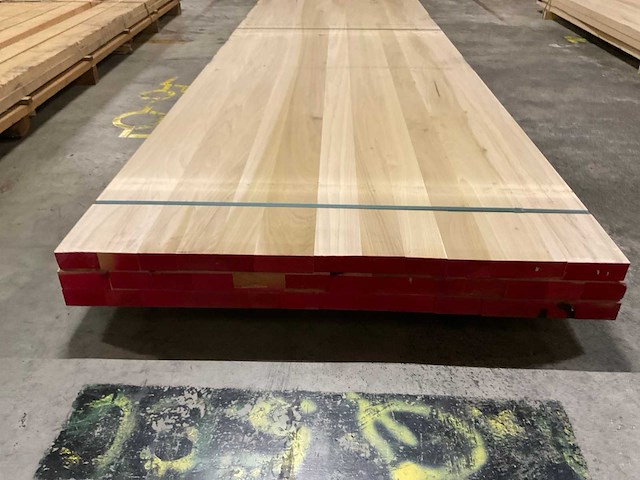 Yellow poplar panelen xxl 40 mm (3x) - afbeelding 2 van  5