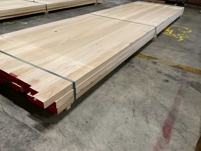 Yellow poplar panelen xxl 40 mm (3x) - afbeelding 3 van  5