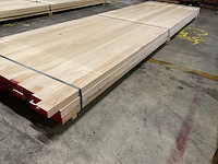 Yellow poplar panelen xxl 40 mm (3x) - afbeelding 3 van  5