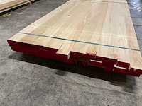 Yellow poplar panelen xxl 40 mm (3x) - afbeelding 4 van  5