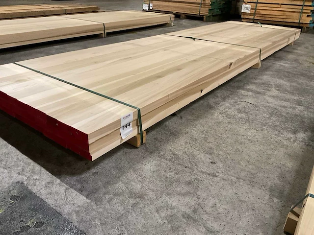 Yellow poplar panelen xxl 40 mm (3x) - afbeelding 1 van  5