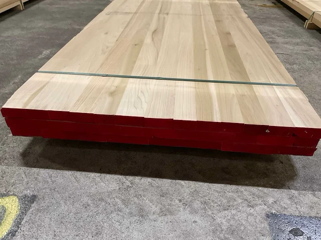 Yellow poplar panelen xxl 40 mm (3x) - afbeelding 2 van  5
